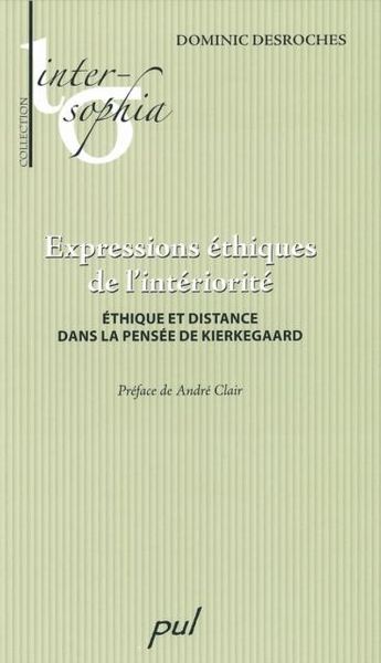 Produktbild: Expressions ethiques de l'interiorite