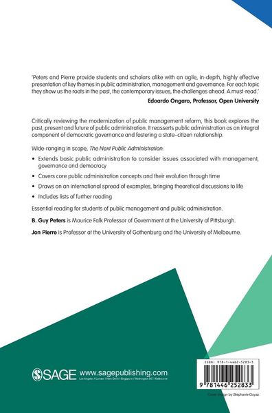 Produktbild: The Next Public Administration