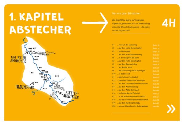 Produktbild: 52 kleine & gro&szlig;e Eskapaden am Mittelrhein