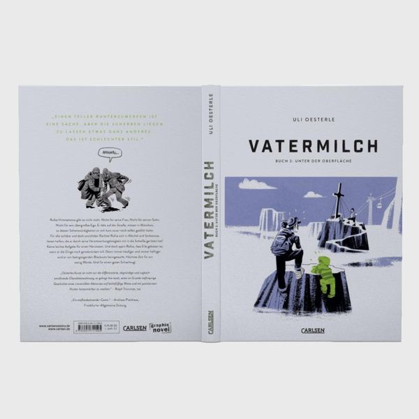 Produktbild: Vatermilch 2: Unter der Oberfl&auml;che