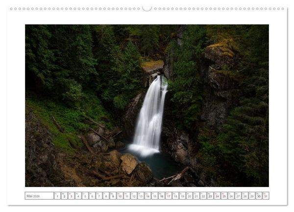 Produktbild: Vancouver Island (Wandkalender 2026 DIN A2 quer), CALVENDO Monatskalender
