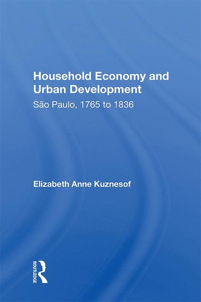 Produktbild: Household Economy and Urban Development