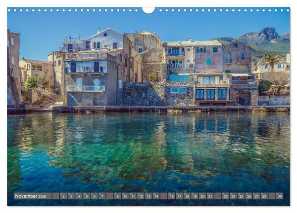 Produktbild: Korsika - Traum des Mittelmeers 2026 (Wandkalender 2026 DIN A3 quer), CALVENDO Monatskalender