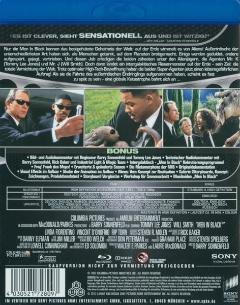 Produktbild: Men in Black