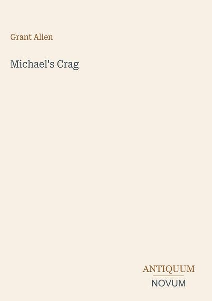 Produktbild: Michael's Crag