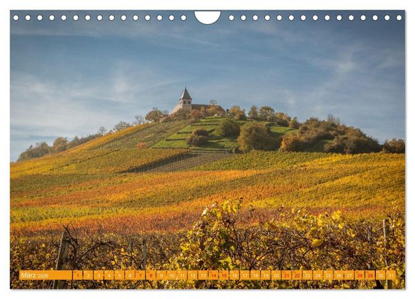 Produktbild: Indian Summer in Baden-W&uuml;rttemberg (Wandkalender 2026 DIN A4 quer), CALVENDO Monatskalender