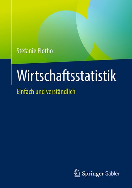 Produktbild: Wirtschaftsstatistik
