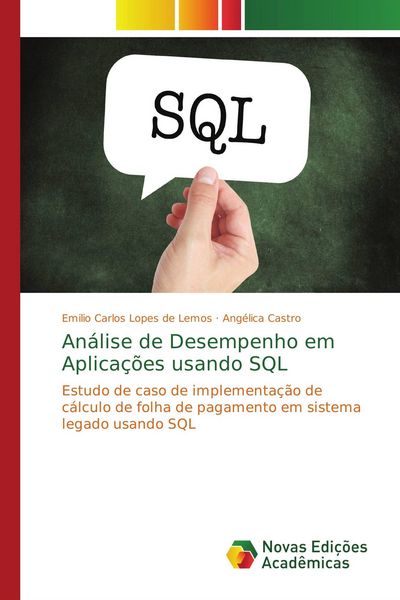 Produktbild: An&aacute;lise de Desempenho em Aplica&ccedil;&otilde;es usando SQL