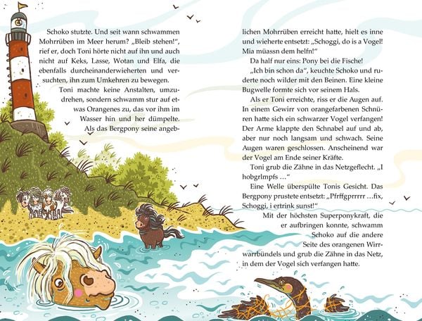 Produktbild: Die Haferhorde - Pony bei die Fische