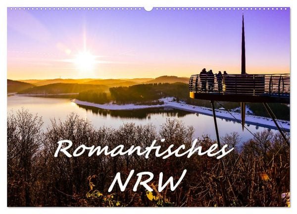Produktbild: Romantisches NRW (Wandkalender 2026 DIN A2 quer), CALVENDO Monatskalender