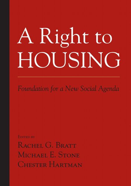 Produktbild: A Right to Housing: Foundation for a New Social Agenda