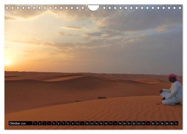 Produktbild: Faszinierendes Reiseland Oman (Wandkalender 2026 DIN A4 quer), CALVENDO Monatskalender