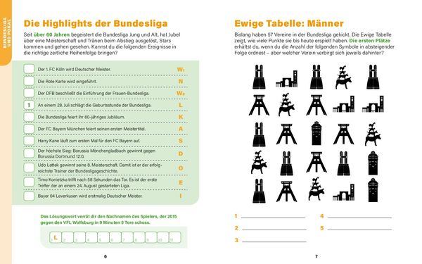 Produktbild: Fu&szlig;ball I Wissen in R&auml;tseln