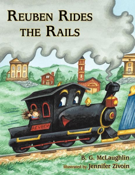 Produktbild: Reuben Rides the Rails