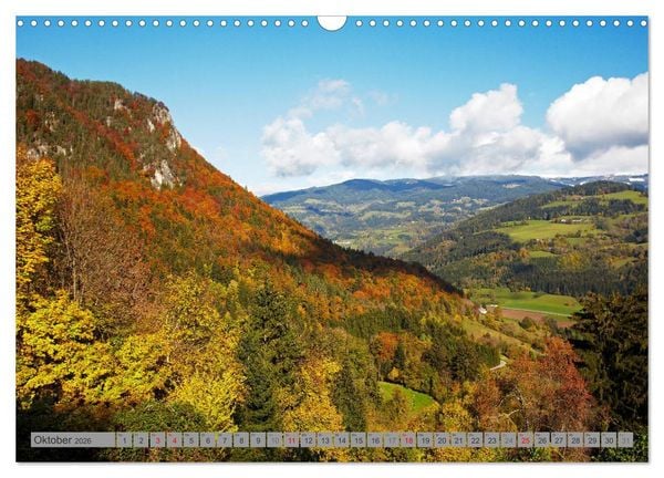 Produktbild: K&auml;rnten (Wandkalender 2026 DIN A3 quer), CALVENDO Monatskalender