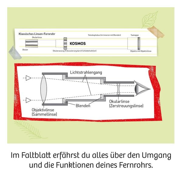 Produktbild: Fernrohr