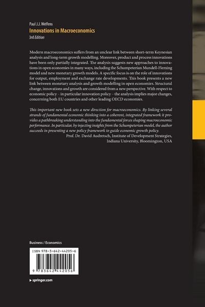 Produktbild: Innovations in Macroeconomics