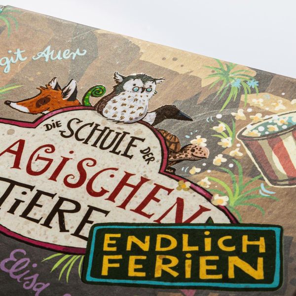 Produktbild: Die Schule der magischen Tiere. Endlich Ferien 9: Elisa und Silber