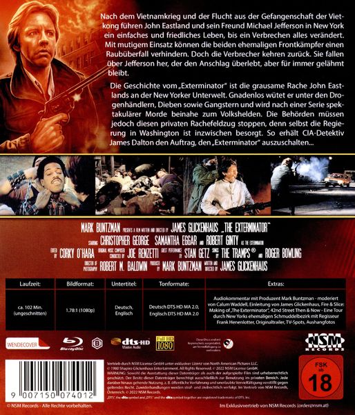 Produktbild: The Exterminator (Remastered)