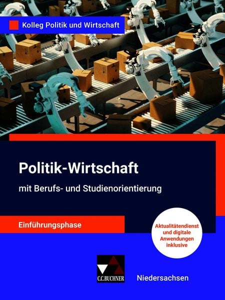 Produktbild: Kolleg Politik und Wirtschaft &ndash; Niedersachsen / Kolleg Pol. und Wirt. NI E-Phase Ausgabe ab 2022