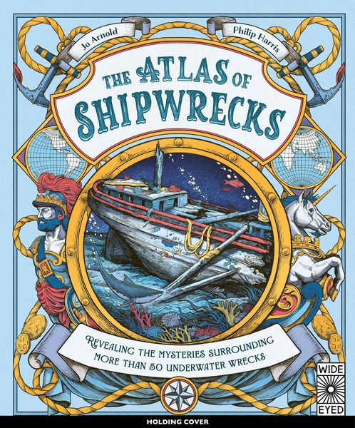 Produktbild: The Atlas of Shipwrecks