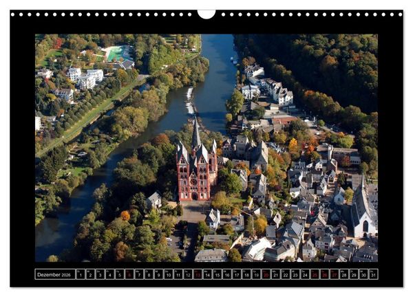 Produktbild: Deutschland aus der Vogelperspektive (Wandkalender 2026 DIN A3 quer), CALVENDO Monatskalender