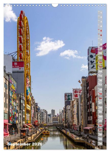 Produktbild: THE MAGIC OF JAPAN Charming impressions (Wall Calendar 2026 DIN A3 portrait), CALVENDO 12 Month Wall Calendar