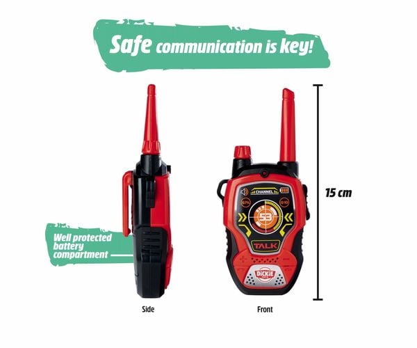 Produktbild: Dickie Toys Walkie Talkie Fun