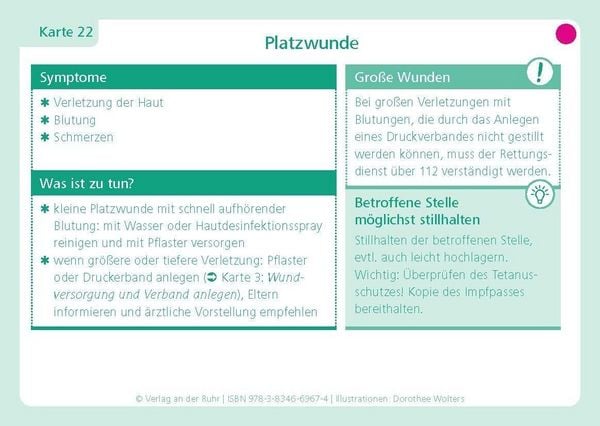 Produktbild: Erste Hilfe in der Kita