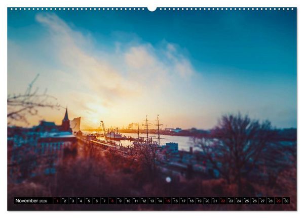 Produktbild: Hamburg - die sch&ouml;nste Stadt der Welt (Wandkalender 2026 DIN A2 quer), CALVENDO Monatskalender