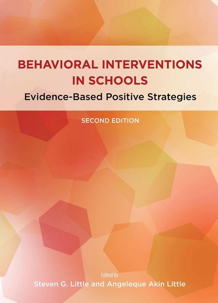 Produktbild: Behavioral Interventions in Schools