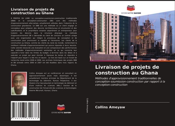Produktbild: Livraison de projets de construction au Ghana