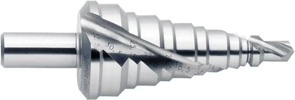 Produktbild: Exact 05310 HSS Stufenbohrer Zylinderschaft 1St.