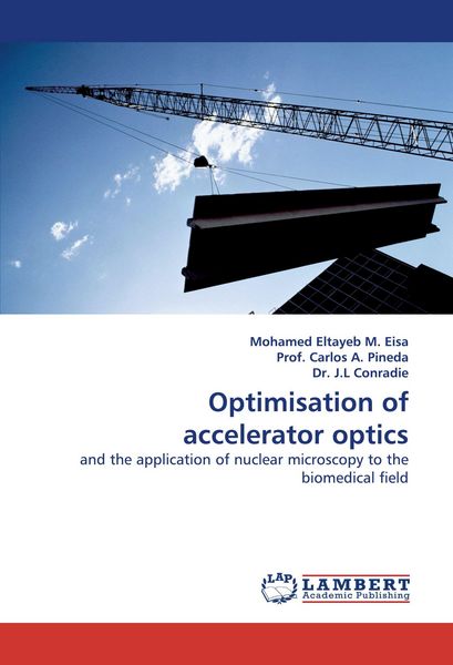 Produktbild: Optimisation of accelerator optics