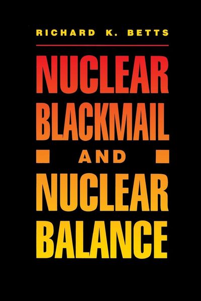 Produktbild: Nuclear Blackmail and Nuclear Balance