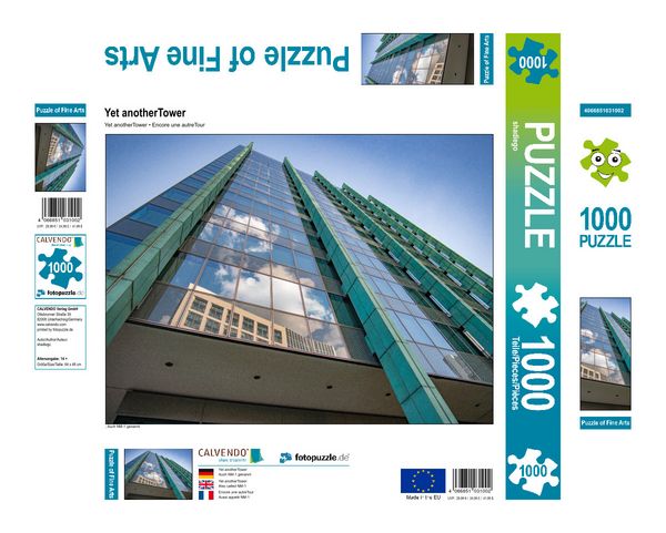 Produktbild: CALVENDO Puzzle Yet anotherTower | 1000 Teile Lege-Gr&ouml;&szlig;e 64 &times; 48 cm Foto-Puzzle f&uuml;r gl&uuml;ckliche Stunden