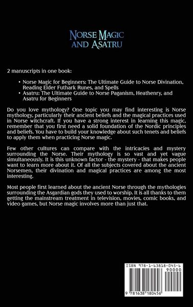 Produktbild: Norse Magic and Asatru