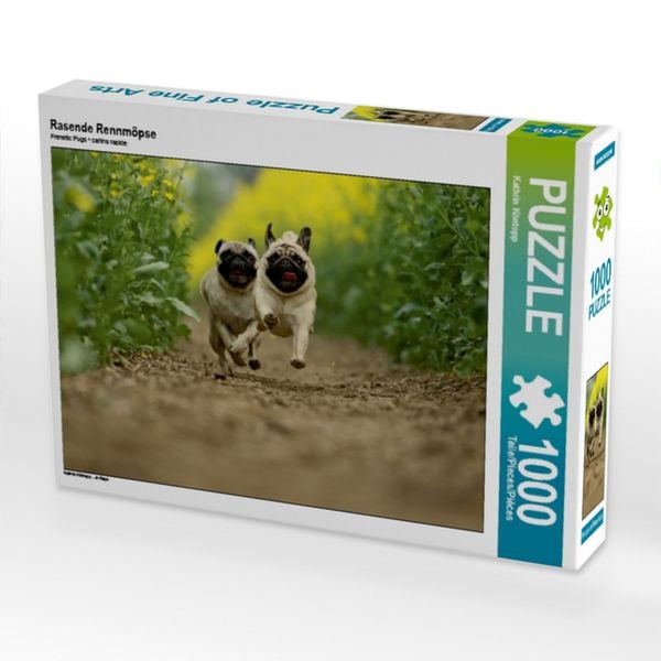 Produktbild: Rasende Rennm&ouml;pse (Puzzle)