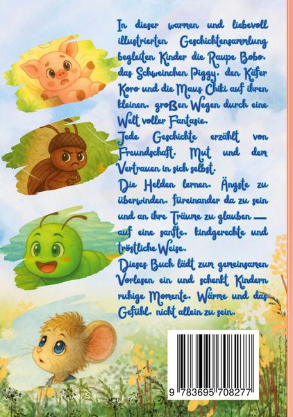 Produktbild: Kleine Freunde, gro&szlig;e Abenteuer. Geschichten &uuml;ber Mut und Tr&auml;ume.