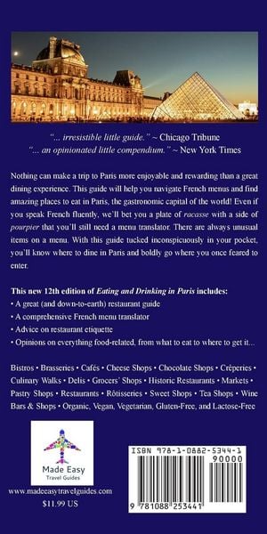 Produktbild: Eating & Drinking in Paris