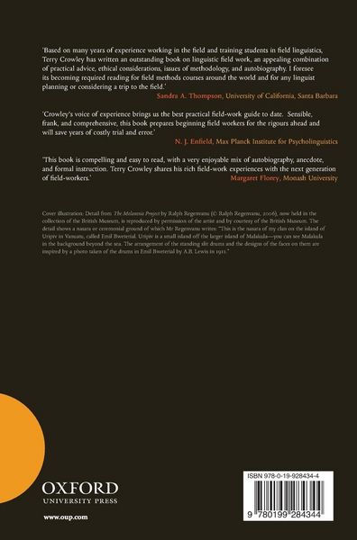 Produktbild: Field Linguistics