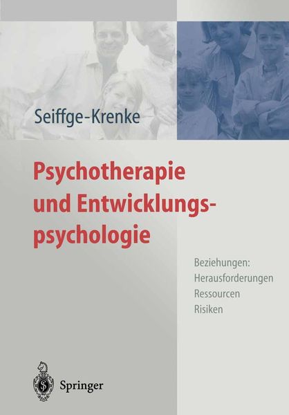 Produktbild: Psychotherapie und Entwicklungspsychologie