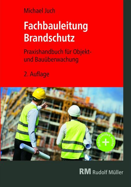 Produktbild: Fachbauleitung Brandschutz- E-Book (PDF)