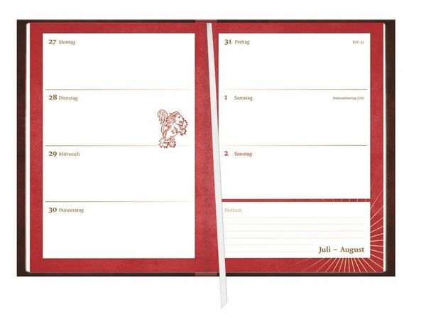 Produktbild: Harry Potter 17-Monats-Kalenderbuch A5 2027 - 17 Monate. Von August 2026 bis Dezember 2027