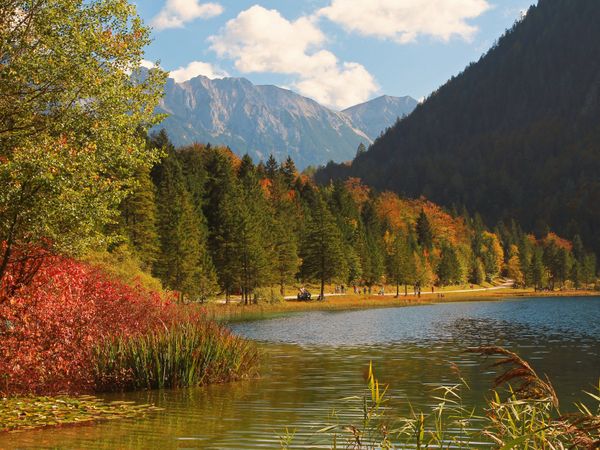 Produktbild: CALVENDO Puzzle Ferchensee Mittenwald 1000 Teile Lege-Gr&ouml;&szlig;e 64 x 48 cm Foto-Puzzle Bild von SusaZoom