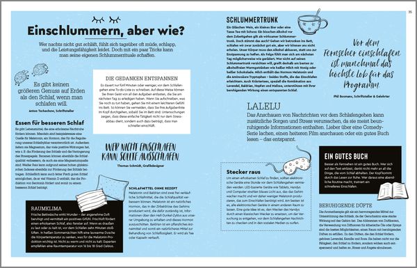 KUNTH Bildband Atlas des Schlafens