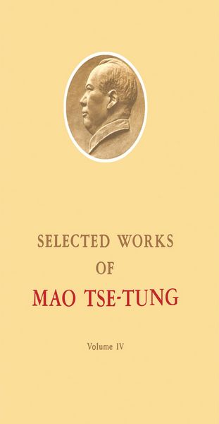 Produktbild: Selected Works of Mao Tse-Tung