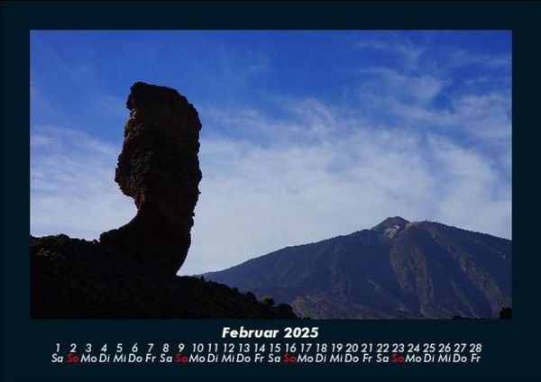 Produktbild: Landschaftskalender 2025 Fotokalender DIN A5