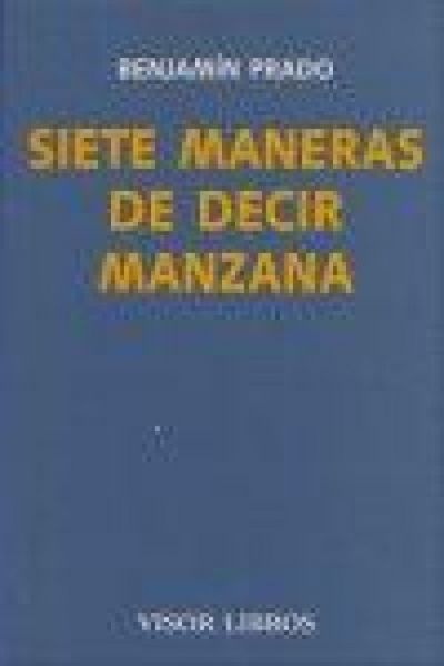 Produktbild: Siete maneras de decir manzana