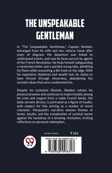 Produktbild: The Unspeakable Gentleman